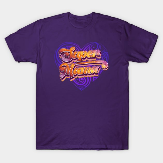 Super Groovy Mama T-Shirt by dojranliev